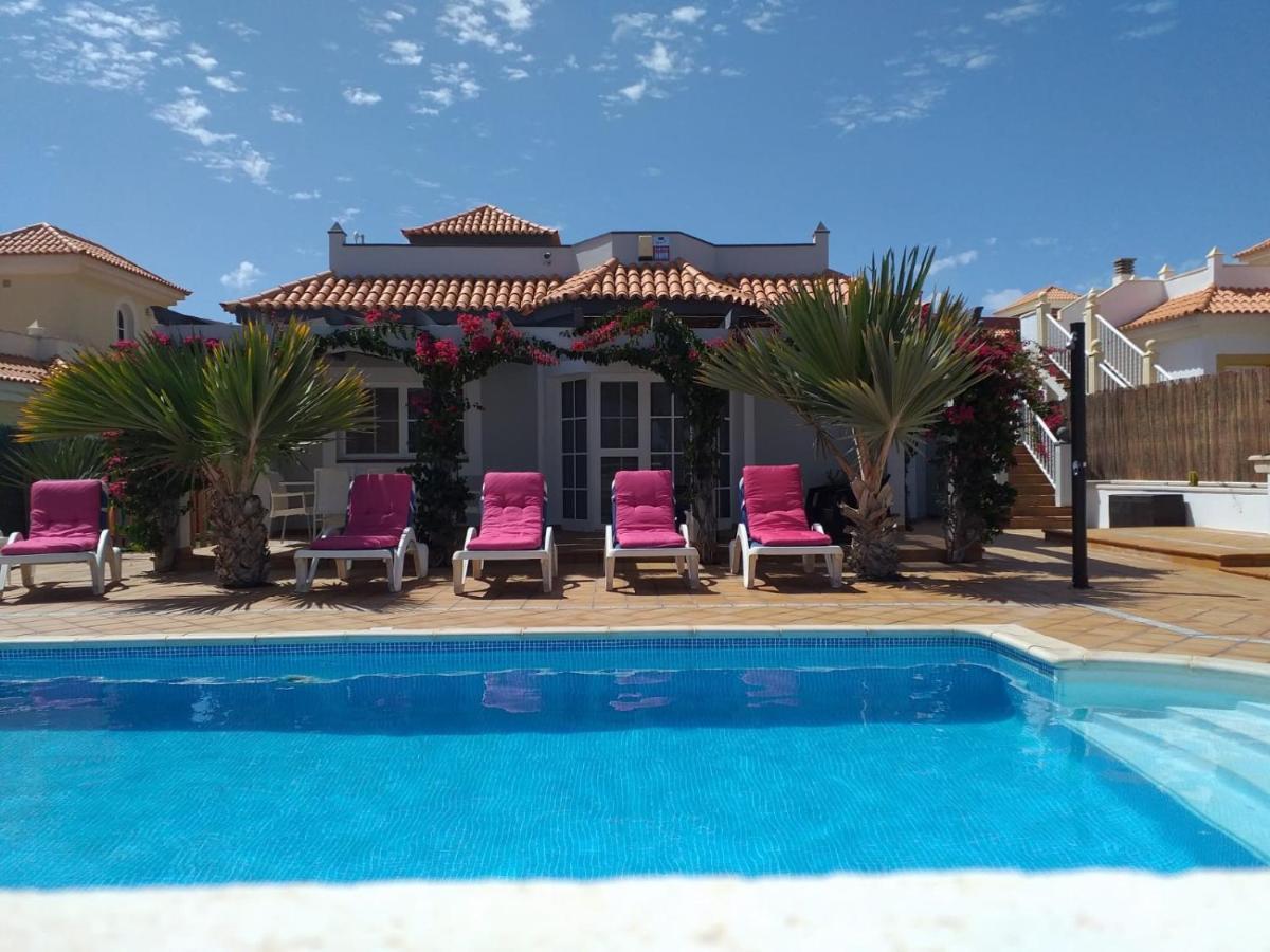 Villa Rochelle Caleta De Fuste Kültér fotó