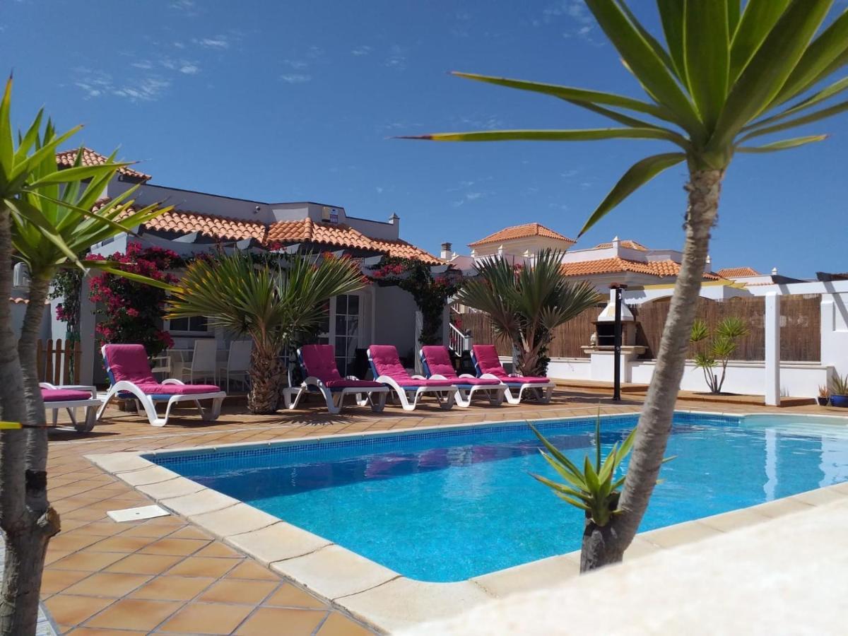 Villa Rochelle Caleta De Fuste Kültér fotó